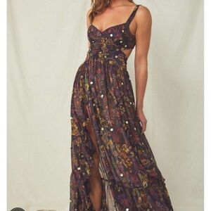 FP Sheer Maxi Dress